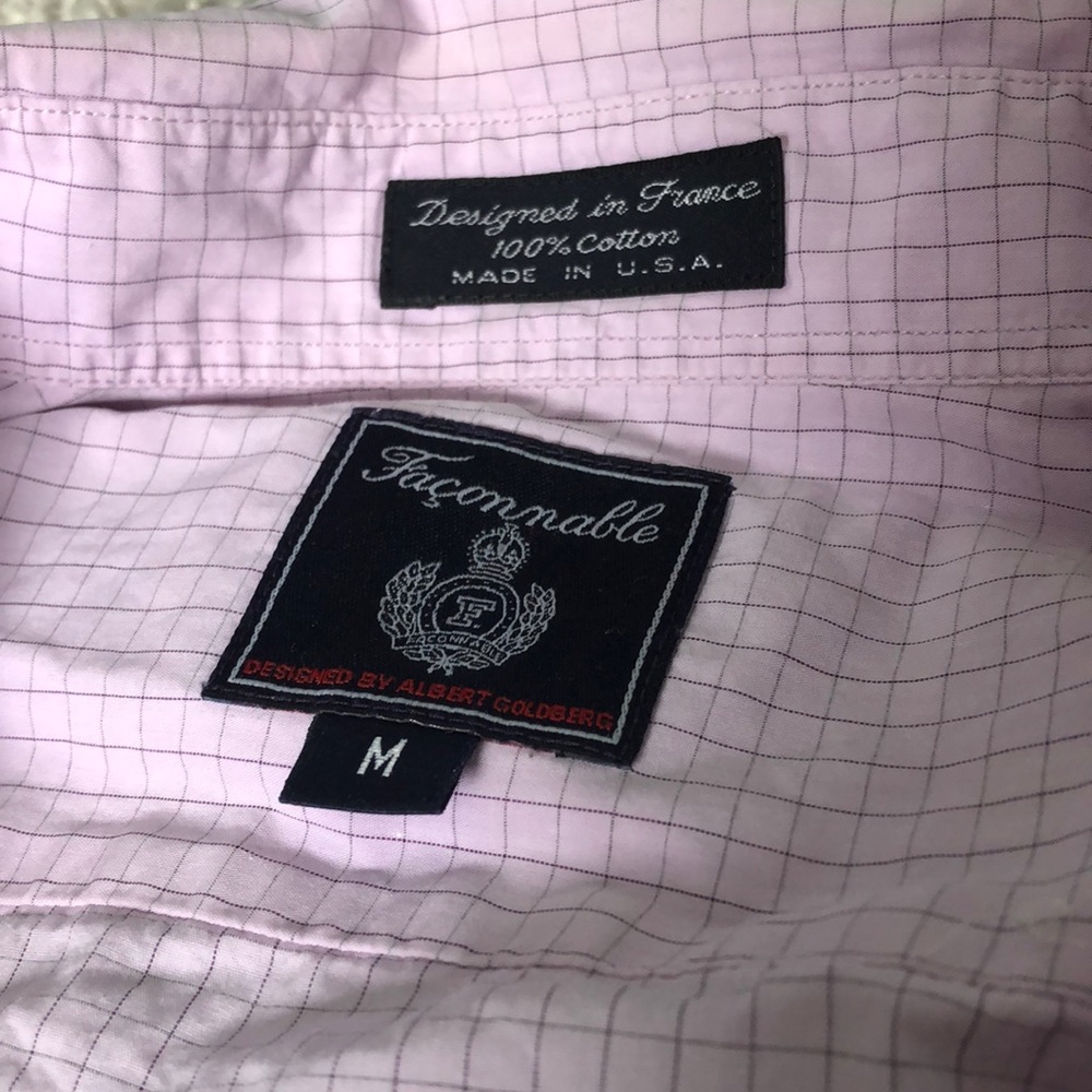 Faconnable button down - Picture 3 of 4